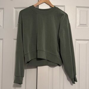 Lululemon Softstreme Oversized Cropped Crew